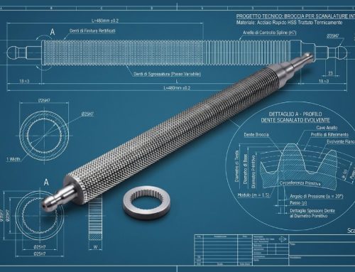 Brocce industriali: tipologie e quando scegliere la brocciatura